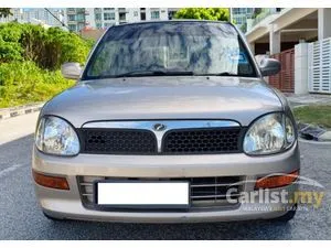 2007 Perodua Kelisa 1.0 EZ Hatchback