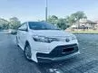 Used 2017 Toyota Vios 1.5 J Sedan Facelift 1Year Warranty TRD Bodykit - Cars for sale