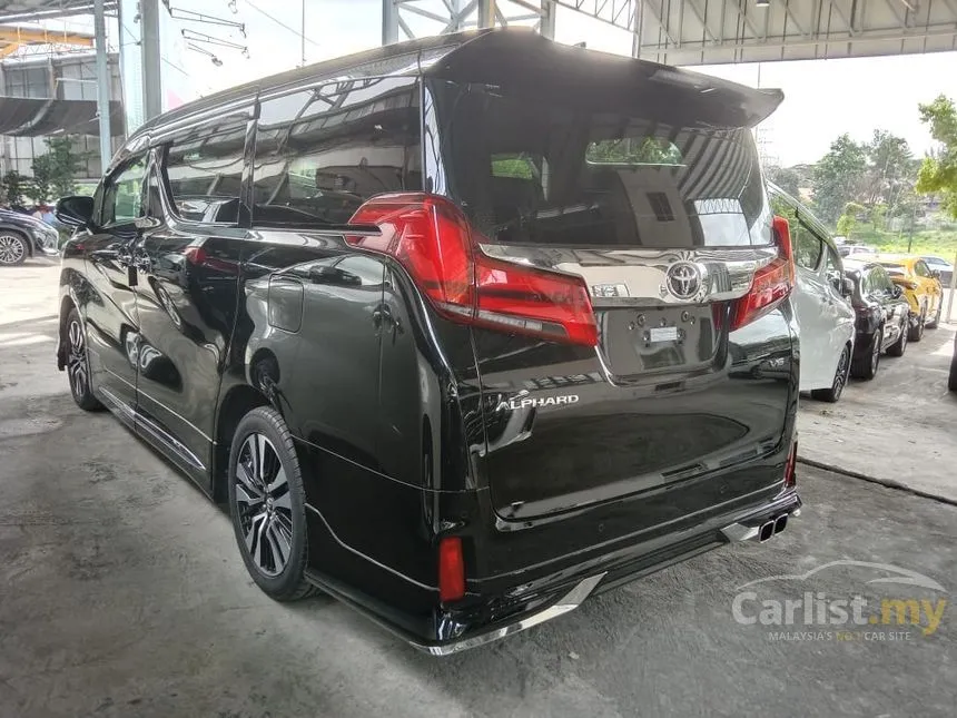 2018 Toyota Alphard Executive Lounge MPV