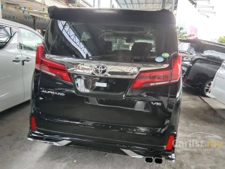 2018 Toyota Alphard Executive Lounge MPV