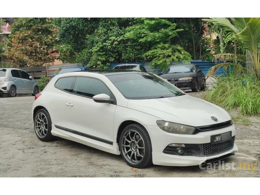 2011 Volkswagen Scirocco TSI Hatchback
