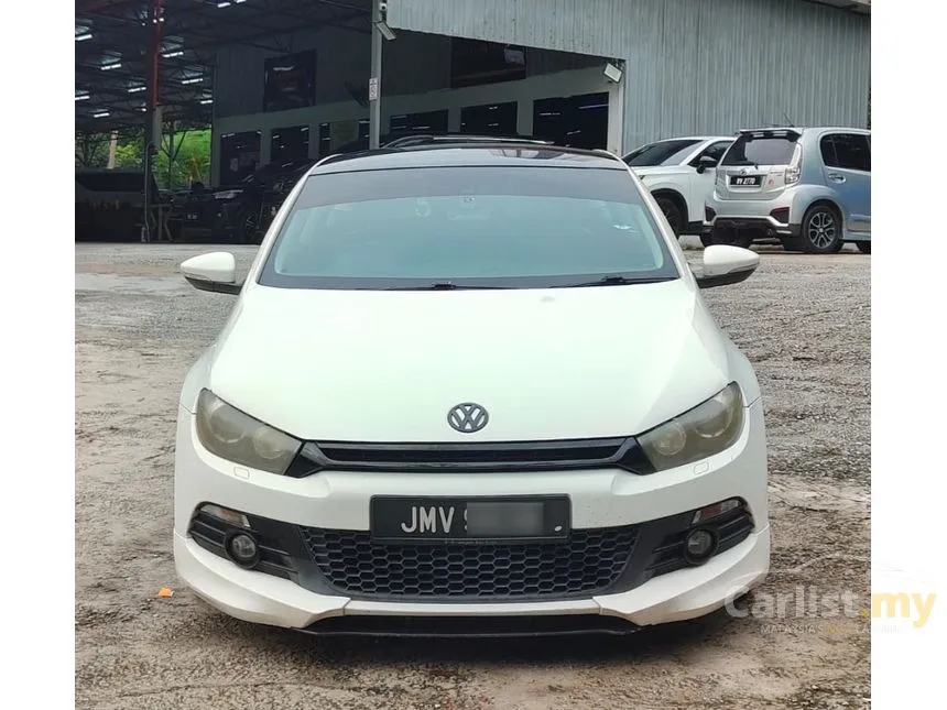 2011 Volkswagen Scirocco TSI Hatchback