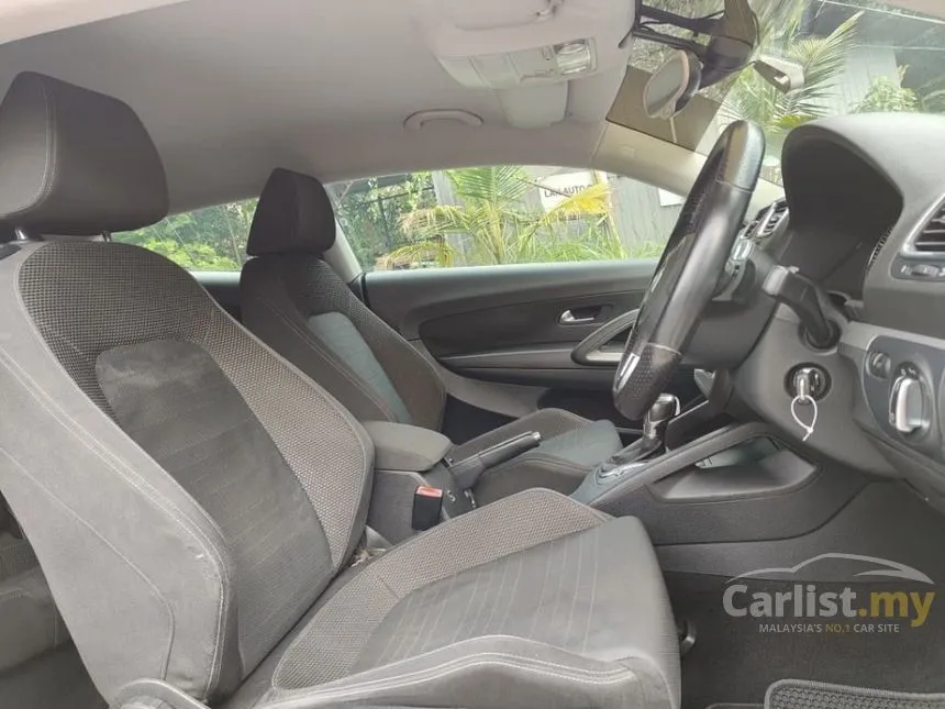 2011 Volkswagen Scirocco TSI Hatchback