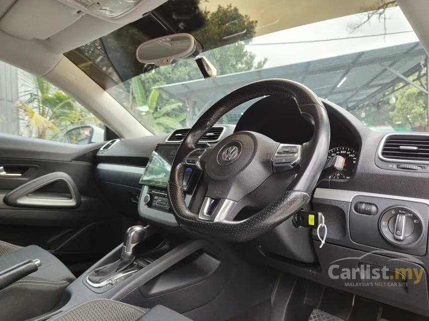 2011 Volkswagen Scirocco TSI Hatchback