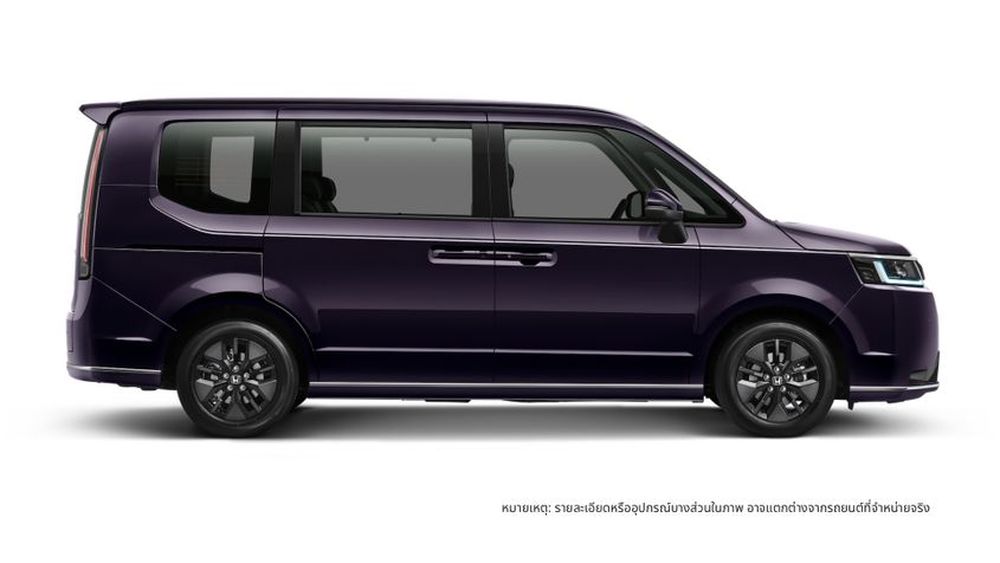 มาแน่ Honda STEP WGN e:HEV ใหม่ นำเข้าจากประเทศญี่ปุ่น