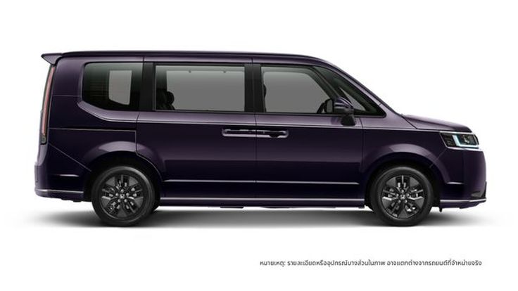 มาแน่ Honda STEP WGN e:HEV ใหม่ นำเข้าจากประเทศญี่ปุ่น