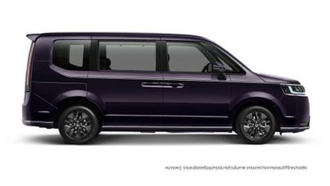 มาแน่ Honda STEP WGN e:HEV ใหม่ นำเข้าจากประเทศญี่ปุ่น
