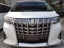 2019 Toyota Alphard 2.5 G Van Wagon