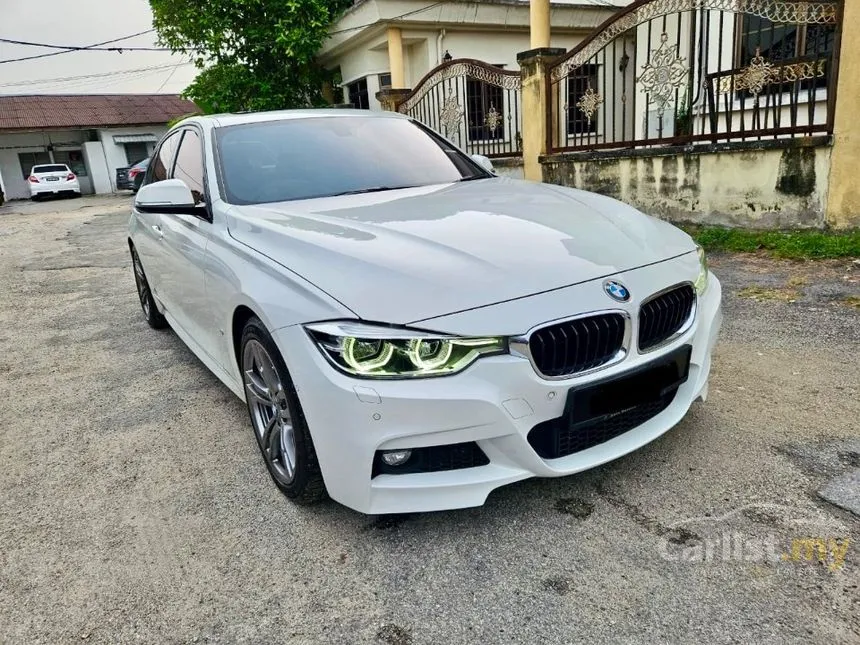 2018 BMW 330e M Sport Sedan