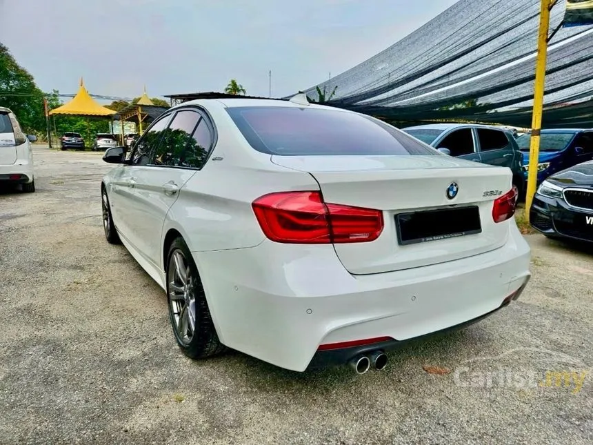 2018 BMW 330e M Sport Sedan
