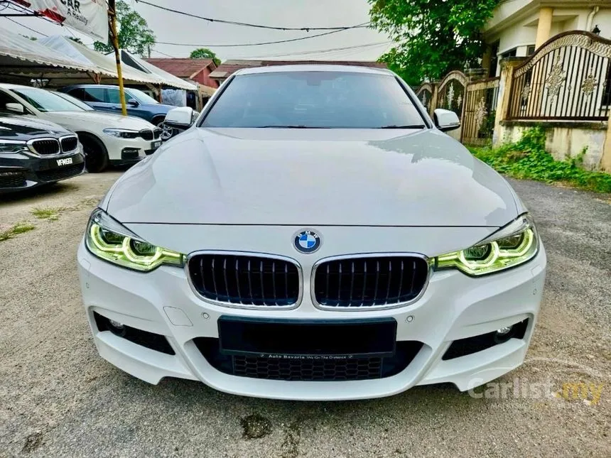 2018 BMW 330e M Sport Sedan