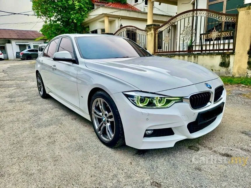 2018 BMW 330e M Sport Sedan