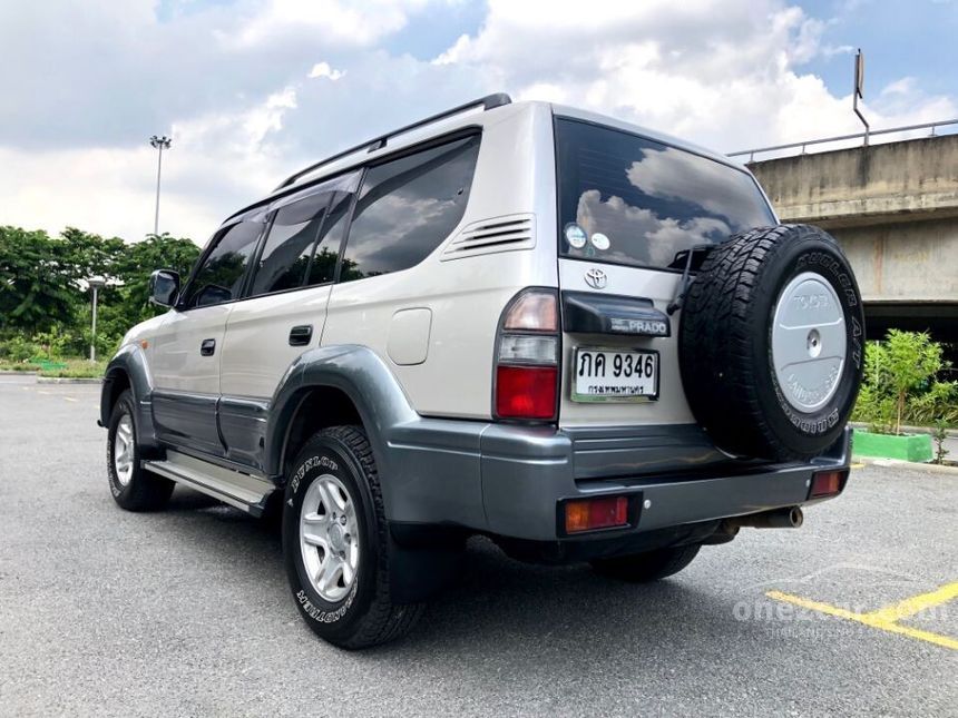 Toyota prado 1997