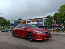 2009 Honda Accord 2.4 i-VTEC VTi-L Sedan