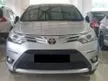 Used 2017 Toyota Vios 1.5 G Sedan - Free 1 Year Warranty and 1 Year Service maintenance - Cars for sale