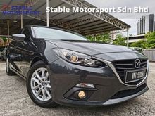 2016 Mazda 3 2.0 SKYACTIV-G GL Sedan * 53,000KM ORIGINAL LOW MILEAGE * UNDER WARRANTY * 1 OWNER * REGISTRATION CARD ATTACHED