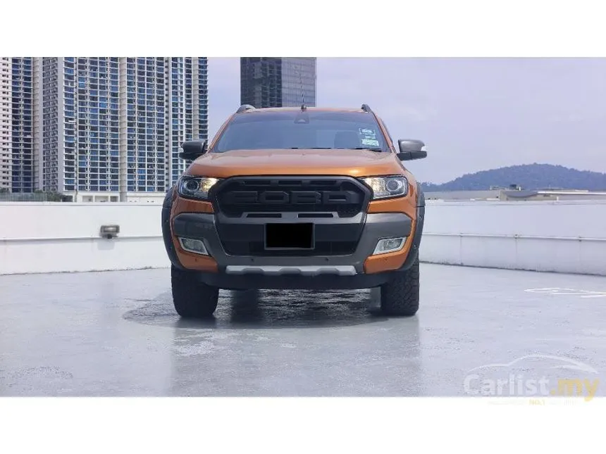 2016 Ford Ranger Wildtrak High Rider Dual Cab Pickup