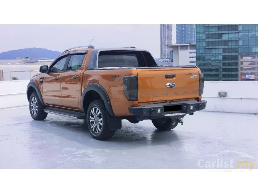2016 Ford Ranger Wildtrak High Rider Dual Cab Pickup