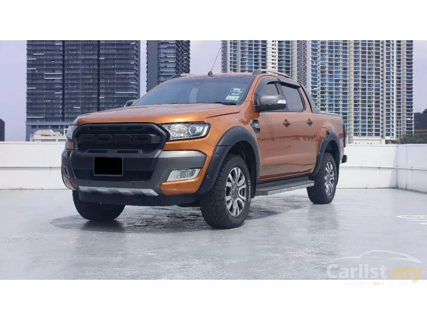 2016 Ford Ranger Wildtrak High Rider Dual Cab Pickup