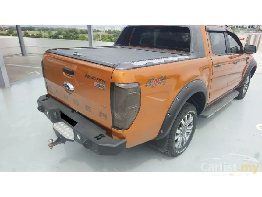 2016 Ford Ranger Wildtrak High Rider Dual Cab Pickup