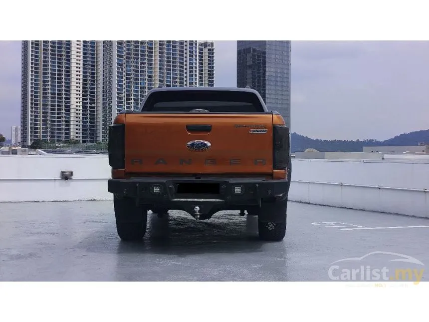 2016 Ford Ranger Wildtrak High Rider Dual Cab Pickup