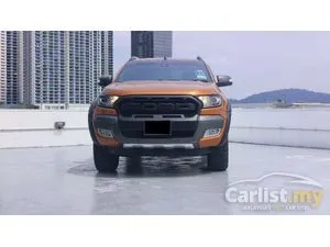 2016 Ford Ranger 3.2 Wildtrak High Rider Dual Cab Pickup
