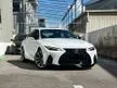 Recon 2020 Lexus IS300 F Sport 2.0T LOW MILEAGE RED INTERIOR - Cars for sale