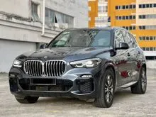 2022 BMW X5 3.0 xDrive45e M Sport SUV 1Dato Owner Low Mileage 66K KM Only Full Service Record F/Lon OTR Cash Back Free Tinted No Need Repair