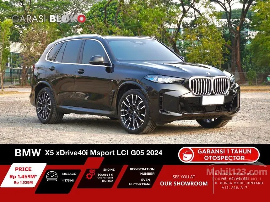 2024 BMW X5 xDrive40i M Sport SUV