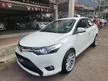 Used 2015 Toyota Vios 1.5 G Sedan (A) HIGH SPEC SUPER CAR KING - Cars for sale