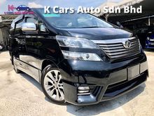 2013 Toyota Vellfire 2.4 (A) FULL SPEC 1 OWNER TWIN POWER DOOR