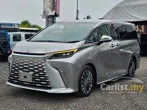 2024 Lexus LM 500h 2.4 4 Seater MPV