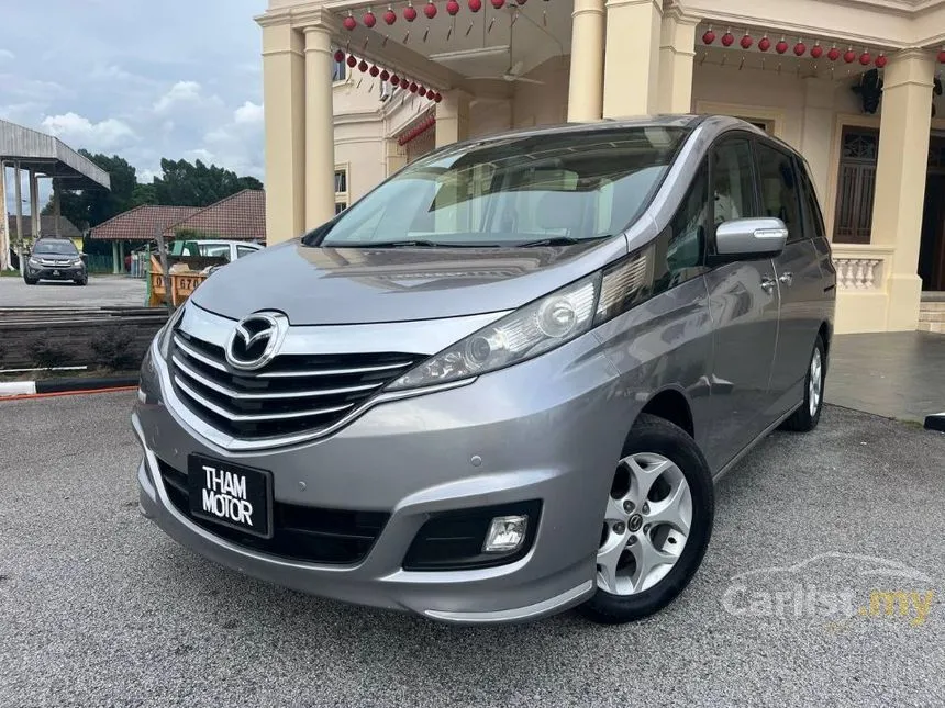 2014 Mazda Biante SKYACTIV-G MPV