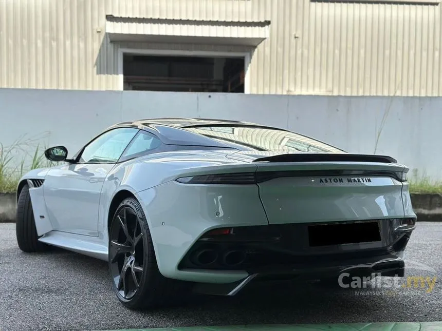 2019 Aston Martin DBS Superleggera Coupe