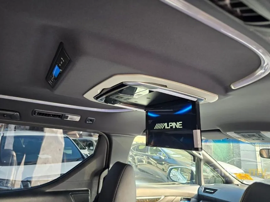 2016 Toyota Vellfire Z Golden Eyes MPV
