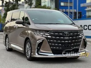 2025 Toyota Alphard 2.5 Z Modelista MPV