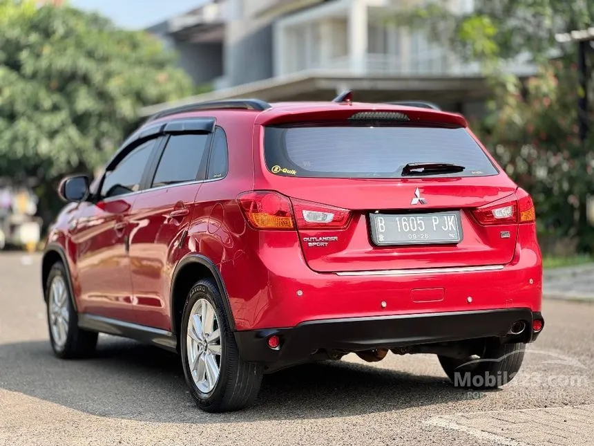 2016 Mitsubishi Outlander Sport PX SUV