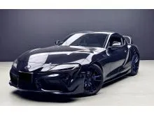 2020 Toyota GR Supra 2.0 SZ-R Coupe Original Mileage Japan Spec Tip Top Condition