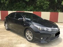 2015 Toyota Corolla Altis 1.8 E # HARGA MURAH BINCANG SAMPAI JADI # TIP TOP CONDITION