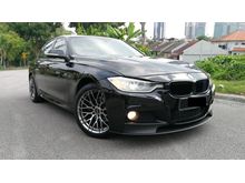 2015 BMW 320i 2.0 M Sport NICE 18 INCH SPORTRIMS BOTH SIDE ELECTRIC SEAT ISOFIX SPORT LEATHER STILL ORIGINAL FACTORY PAINT