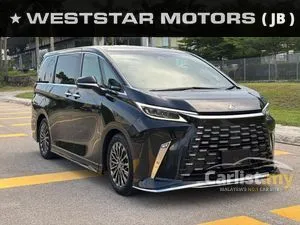 2024 Lexus LM 500h 2.4 Version L 6 Seater MPV