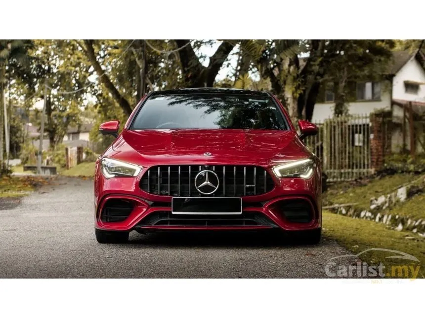 2020 Mercedes-Benz AMG CLA45 S 4MATIC+ Coupe