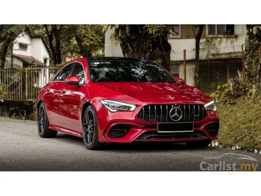 2020 Mercedes-Benz AMG CLA45 S 4MATIC+ Coupe