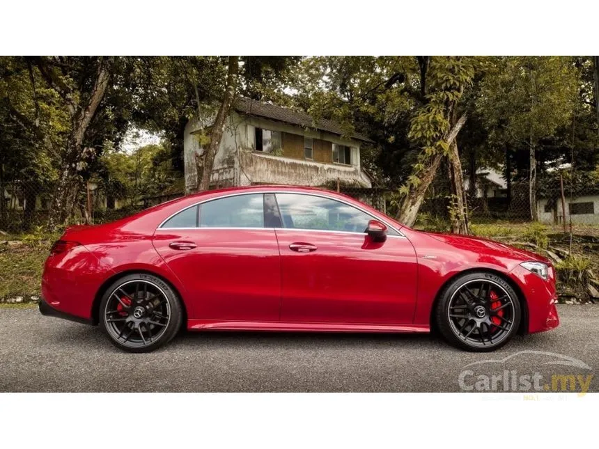 2020 Mercedes-Benz AMG CLA45 S 4MATIC+ Coupe