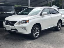 2013 Lexus RX270 2.7 Sunroof & modalista kit