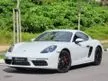 Used 2018/2022 Registered in 2022 PORSCHE 718 CAYMAN 2.0T (A) Turbo PDK Dual Clutch Sport Coupe Full spec Tiptop condition 1 Owner 35k KM Must Buy - Cars for sale