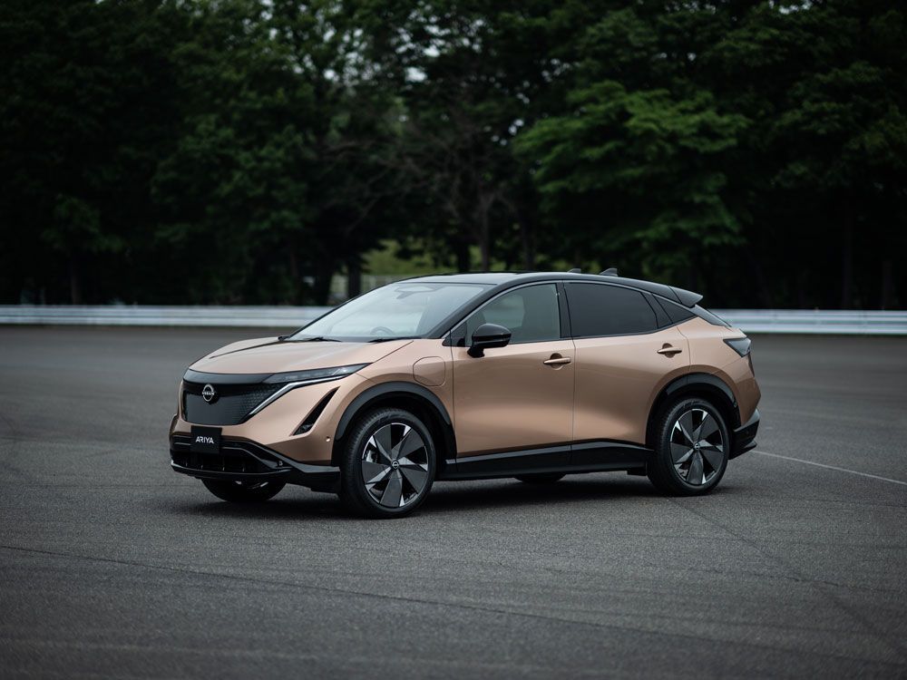 Mobil Listrik Baru Nissan Meluncur di Indonesia 2024, Diduga SUV Ariya ...