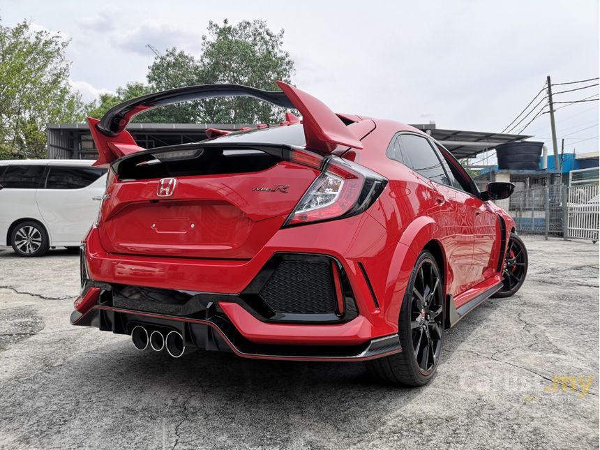 Honda Civic 2019 Type R 2.0 in Kuala Lumpur Manual Hatchback Red for RM ...