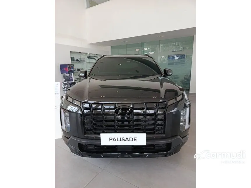 Jual Mobil Hyundai Palisade 2024 XRT AWD 2.2 di Jawa Barat Automatic Wagon Hitam Rp 1.210.000.000