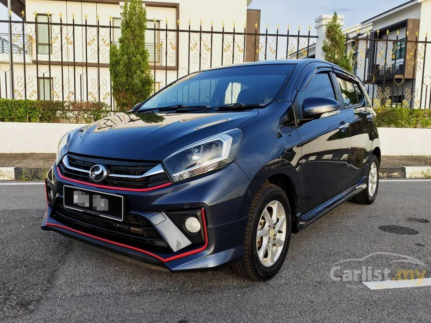 2022 Perodua AXIA SE Hatchback